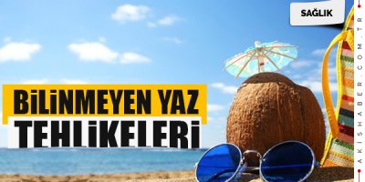 Bilmediğiniz 6 Yaz Tehlikesi