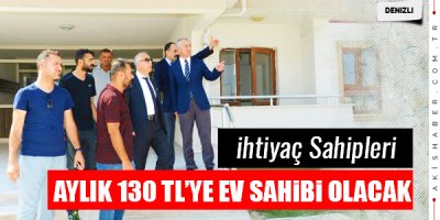 İhtiyaç Sahipleri Artık Ev Sahibi Olacak