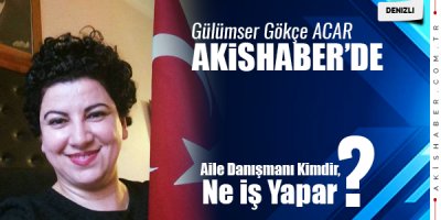 Gülümser Gökçe Acar Yazdı...