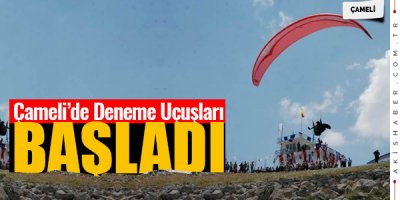 Yamaç Paraşütleri Gökyüzünü Renklendirecek