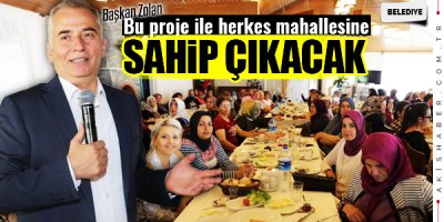 ''Herkes Mahalle İle Özdeşlecek''