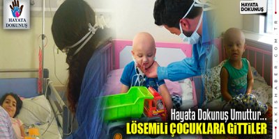 Lösemili Çocukları Yalnız Bırakmadılar