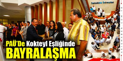 Rektör Bağ, Çalışanlarıyla Bayramlaştı