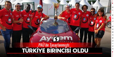 Alatay Türkiye 1.'si