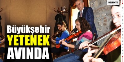 Büyükşehir Konservatuar Kayıtları Başladı