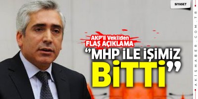 AK Partili Vekilden Flaş Açıklama