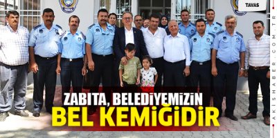 Başkan Akyol Zabıta Personeliyle Bir Araya Geldi