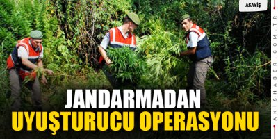 Denizli'de Uyuşturucu Operasyonu