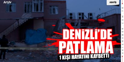 Soğuk hava Deposunda Patlama!