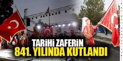 Miryokefalon Savaşı’nın 841. Yıl Dönümü Coşku İle Kutlandı