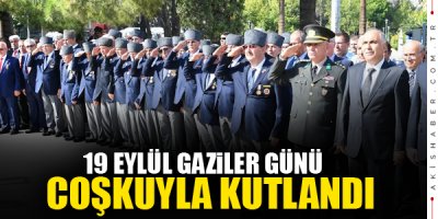 Gaziler Günü 96. Yıldönümünde