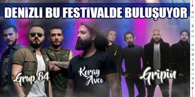 Denizli'nin En Büyük Festivali Geliyor