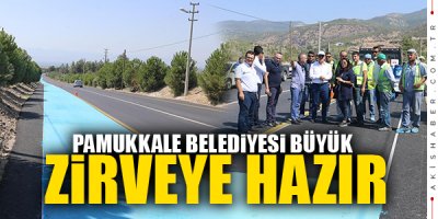 Zirve İçin Çalışmalar Tamam