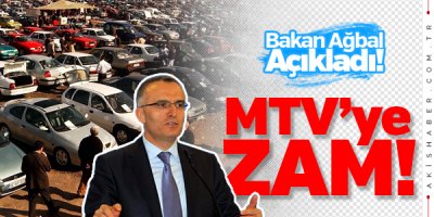 Bakan Açıkladı... MTV'ye Yüzde 40 Zam
