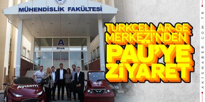 Alatay, Turkcell Ar-ge Heyetine Tanıtıldı