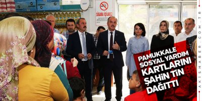 ''Bugüne Kadar 950 Sosyal Kart Verdik''