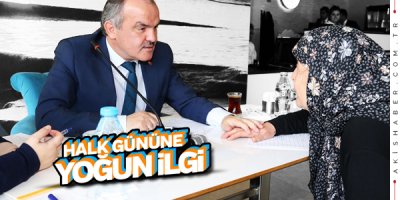 ''Vatandaşımızın Derdini Dinliyoruz''