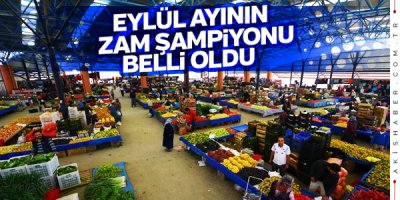 Pazarların Zam Şampiyonu Açıkladı