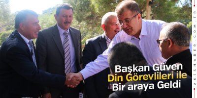 Başkan Güven Din Görevlileri İle Buluştu