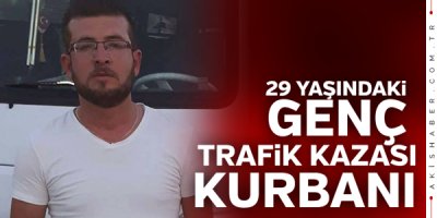 Denizli'de Trafik Kazası; 1 Ölü 1 Yaralı
