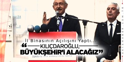 Kılıçdaroğlu,Denizli'de Çok İddialı Konuştu