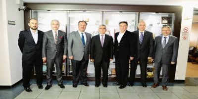 Cumhuriyet Başsavcısı’ndan Denizli Ticaret Odası’na Ziyaret