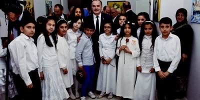 Başkan Gürlesin'den Eğitime Yüzde Yüz Destek
