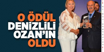 Ozan Nihat'a Ödül