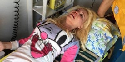 Cicişler Denizli'de Kaza Yaptı