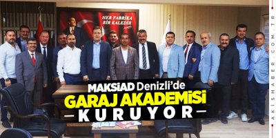 Denizli'ye Garaj Akademisi Kuruluyor