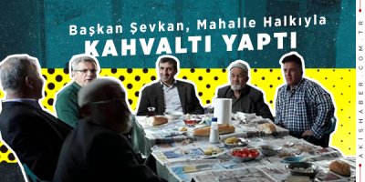 Başkan Şevkan, Mahalleliyi Dinledi