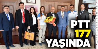 PTT 177 Yaşında