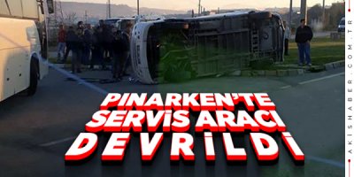 Servis Aracı Kaza Yaptı