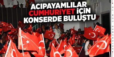 Acıpayam Belediyesi'nden Coşkulu Bayram Konseri
