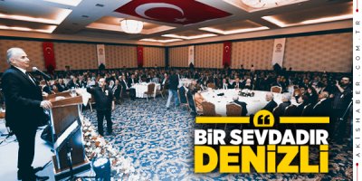 ''Denizlimiz Daha İyiye Daha Güzele Gidecek''