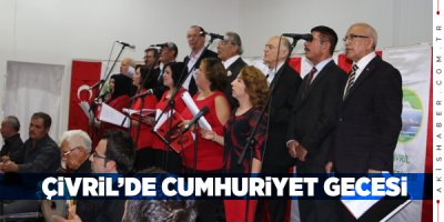 Çivril'de Cumhuriyet Gecesi