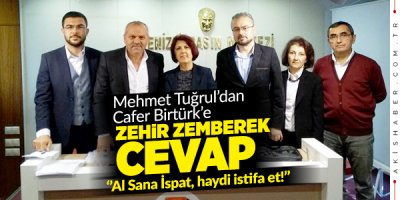 ''Yalan Söylüyorsun, MHP'ye Yakışanı Yap İstifa Et''