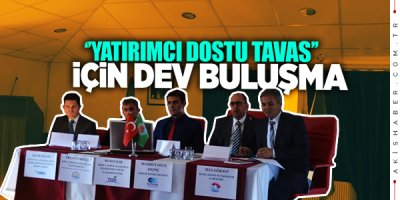 Tavas'ta Verimliliğin Artması İçin Toplantı Düzenlendi