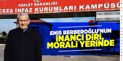 Arslan, Berberoğlu'nu Ziyaret Etti