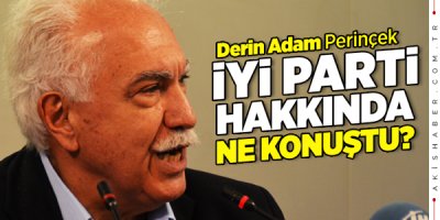 Perinçek'ten İyi Parti Açıklaması