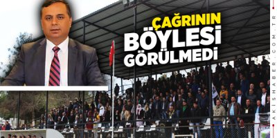 Başkan Akcan'dan Hemşehrilerine İlginç Çağrı
