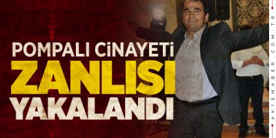 İşte Cinayetin Zanlısı...