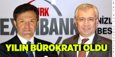 Yılın Bürokratı Ödülüne Layık Görüldü