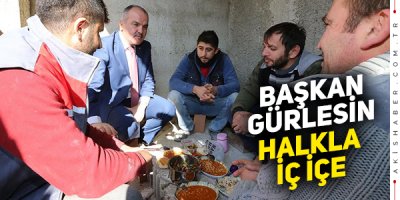 Sorunları Dinlemeye Devam...