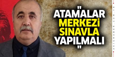 Başkan Yardımcısı Öztürk'ten Açıklama