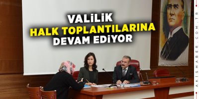 Vatandaşların Sorunları Dinlendi