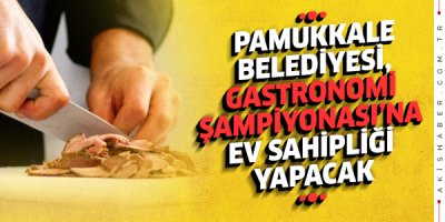 ''Gastronomi Ülkemizde ve Dünya'da Gelişiyor''