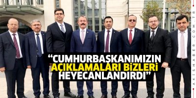 ''Elimizi Taşın Altında Tutuyoruz''