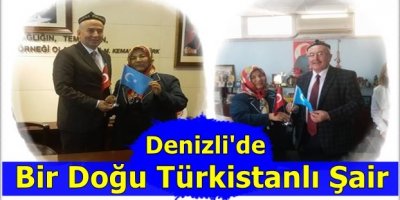 Denizli'de Doğu Türkistan Rüzgarı Esti
