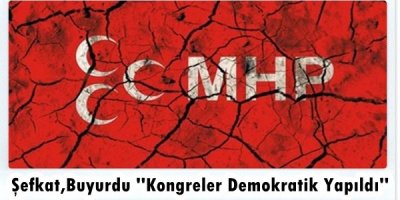 MHP'den 12.Kurultay Açıklaması